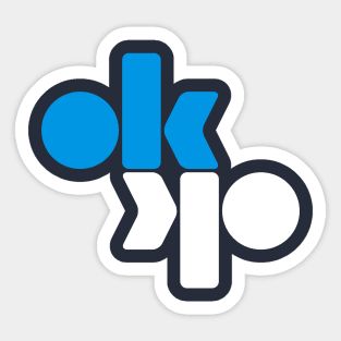 Ok Ok Sticker